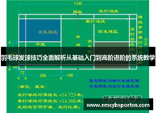 羽毛球发球技巧全面解析从基础入门到高阶进阶的系统教学